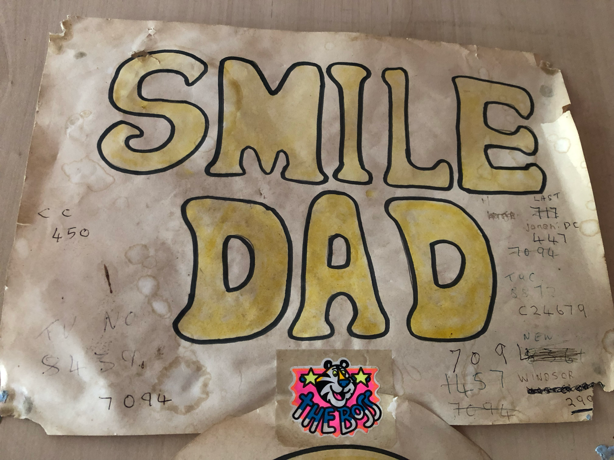 smile dad 7094